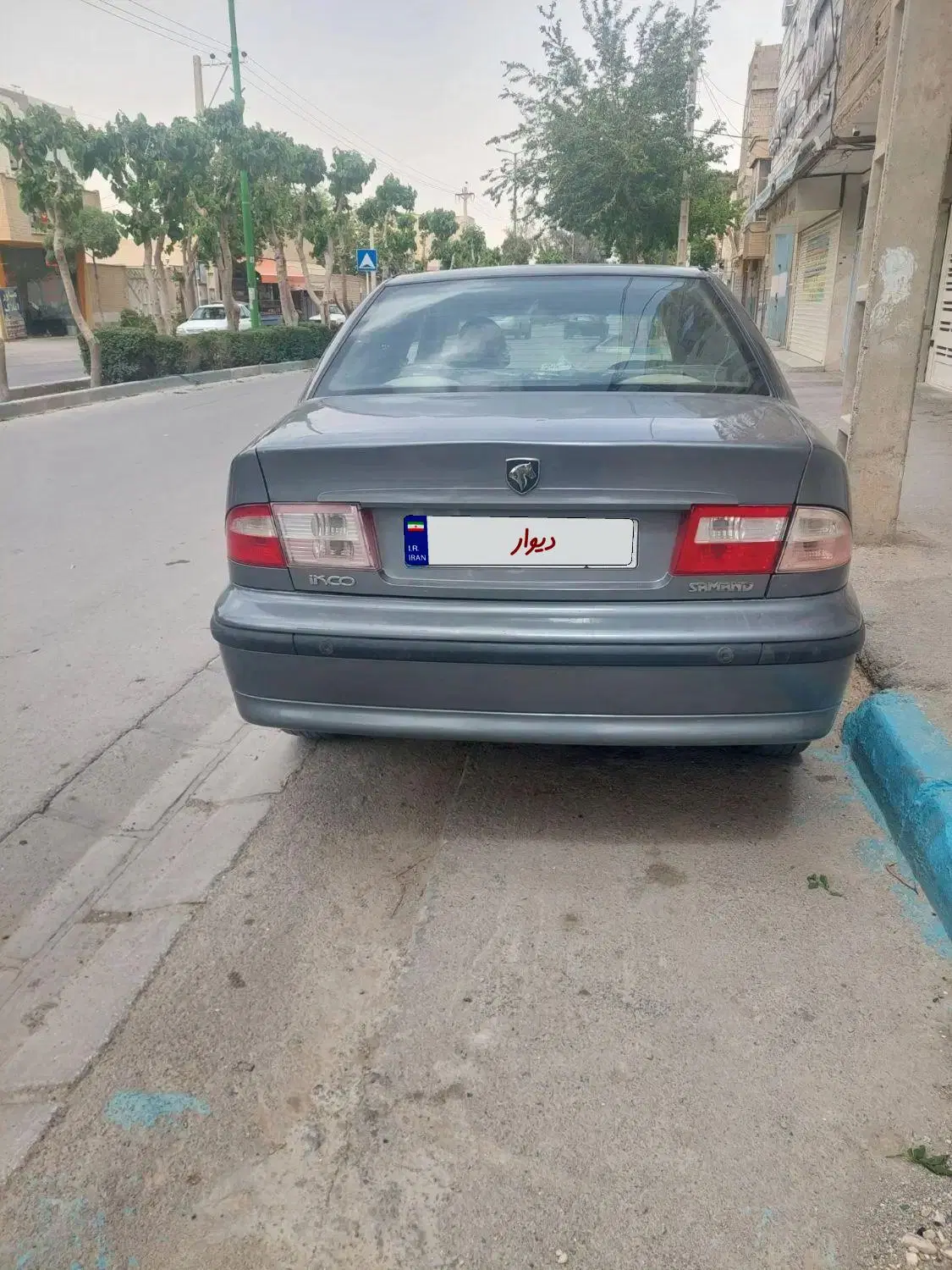 سمند 88|خودرو سواری و وانت|اصفهان, ملکشهر|دیوار