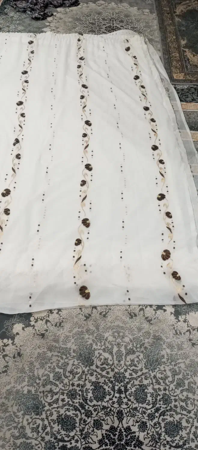 پرده تور|پرده، رانر، رومیزی|تربت جام, مسکن مهر|دیوار