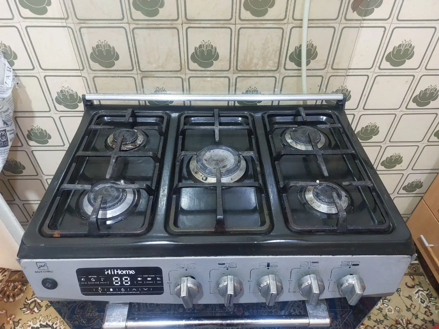 گاز|اجاق گاز و لوازم برقی پخت‌وپز|اصفهان, بوزان|دیوار