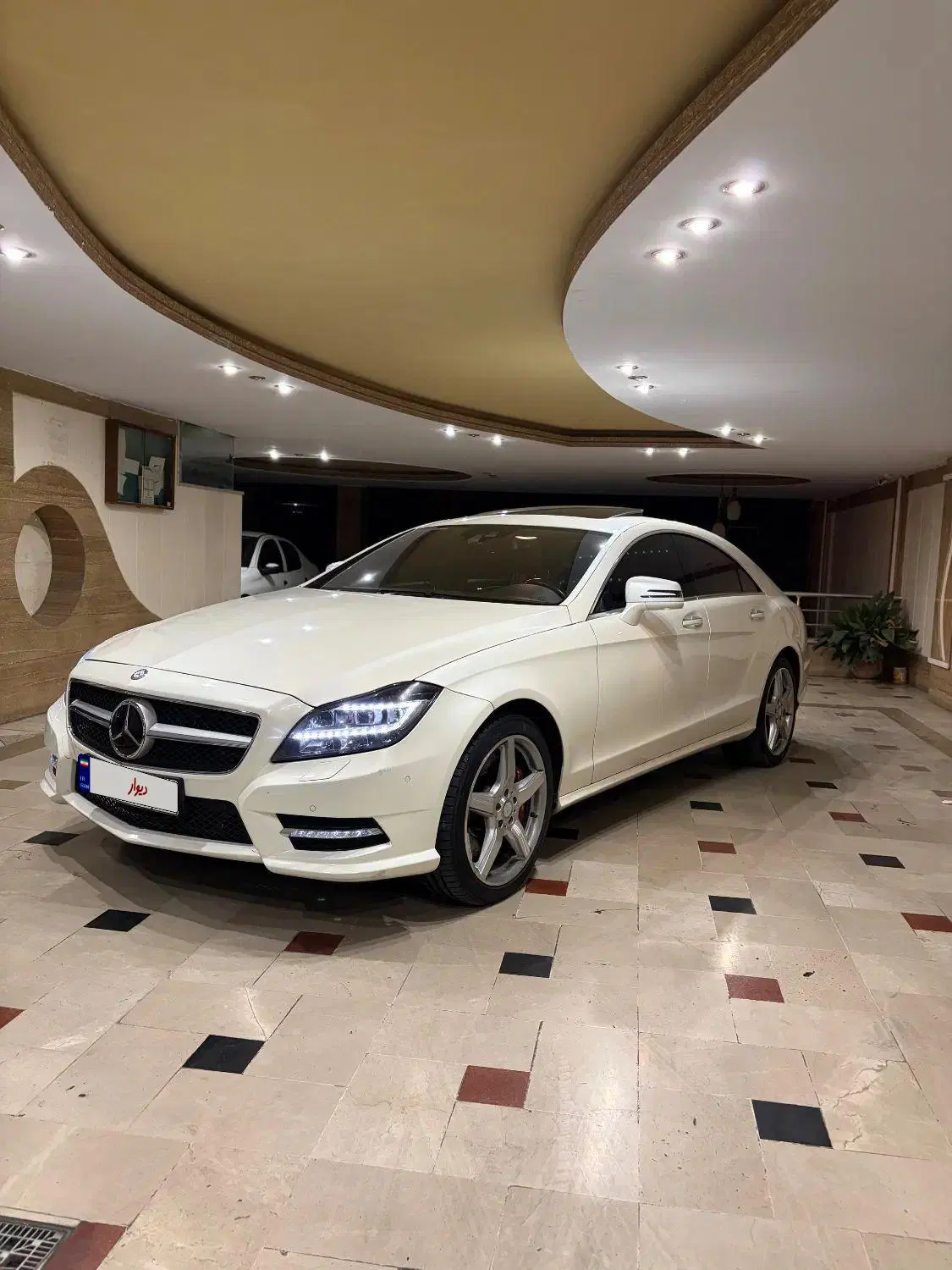 CLS 500 2013 بنز|خودرو سواری و وانت|تهران, گلستان (شهرک راه آهن)|دیوار