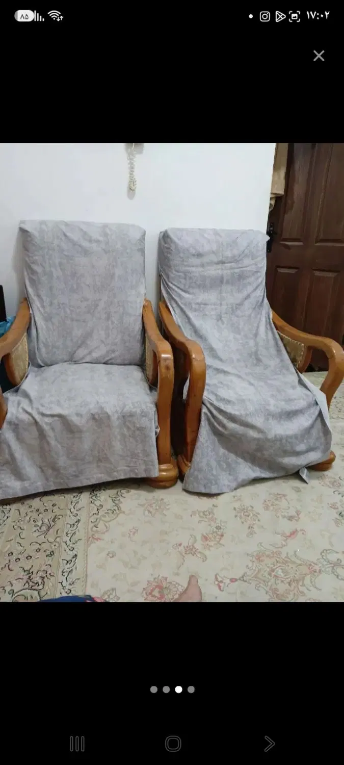 تمیز|مبلمان خانگی و میز عسلی|رشت, شهرک صبا|دیوار