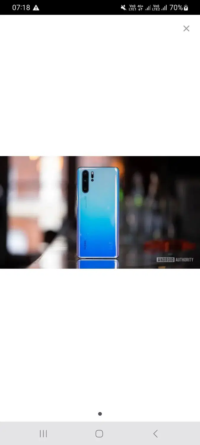 p30 pro|موبایل|شیراز, آبیاری|دیوار