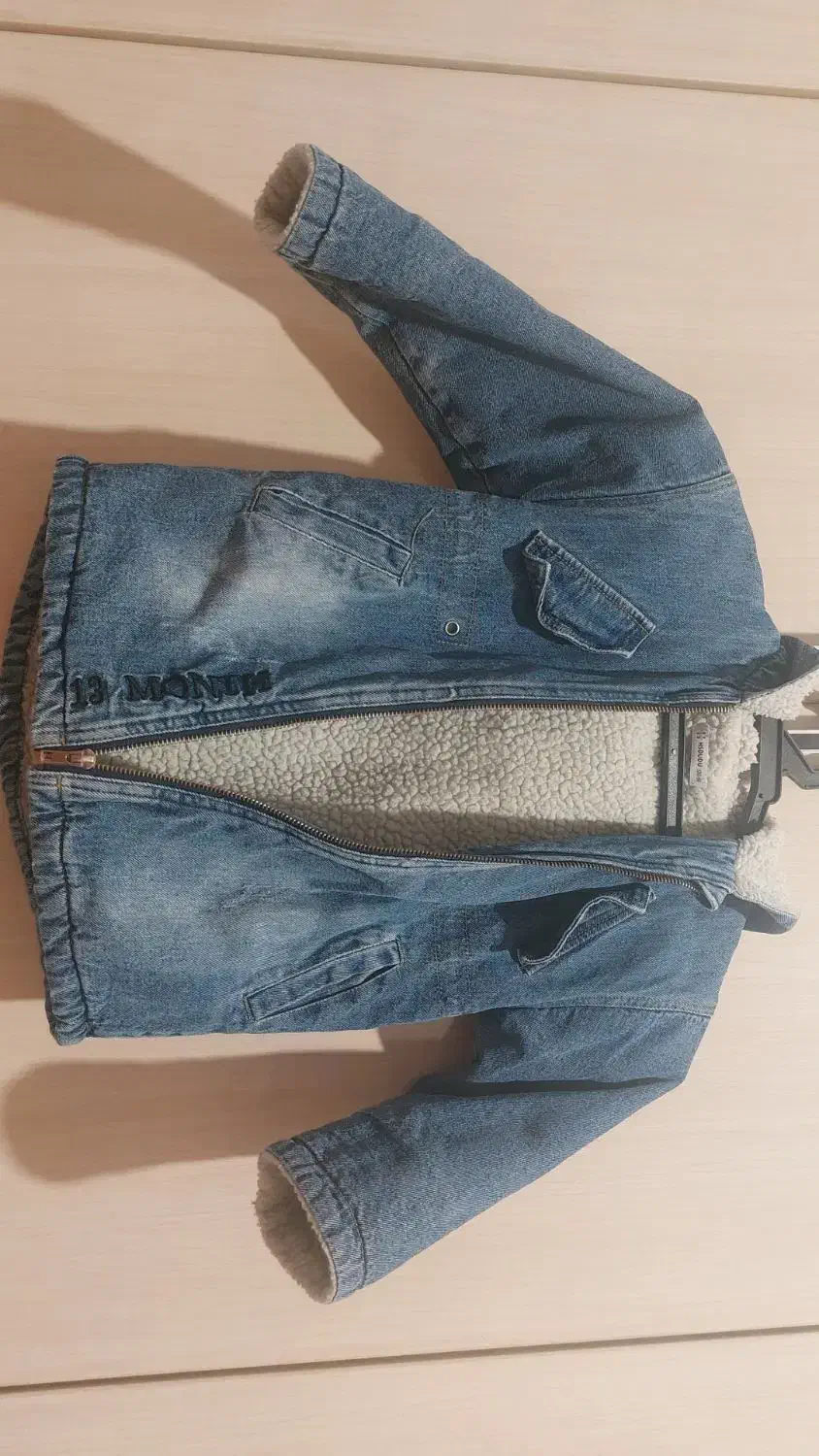 کاپشن جین گرم|کفش و لباس بچه|مود, |دیوار