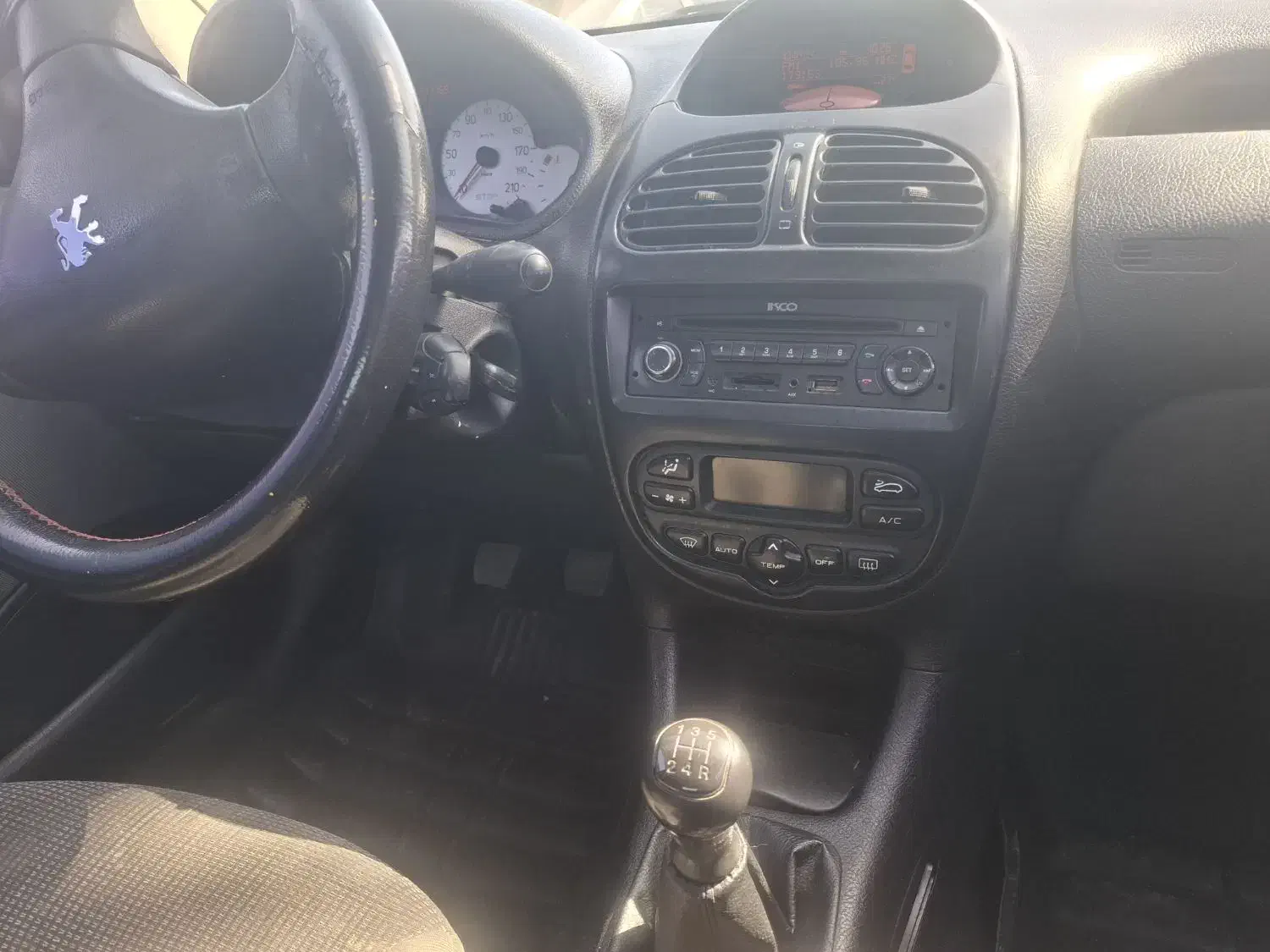 ۲۰۶ تیپ ۵ مدل ۹۴|خودرو سواری و وانت|خورموج, |دیوار