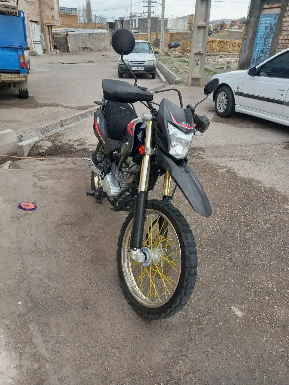 MKZ       200cc|موتورسیکلت|زنجان, |دیوار