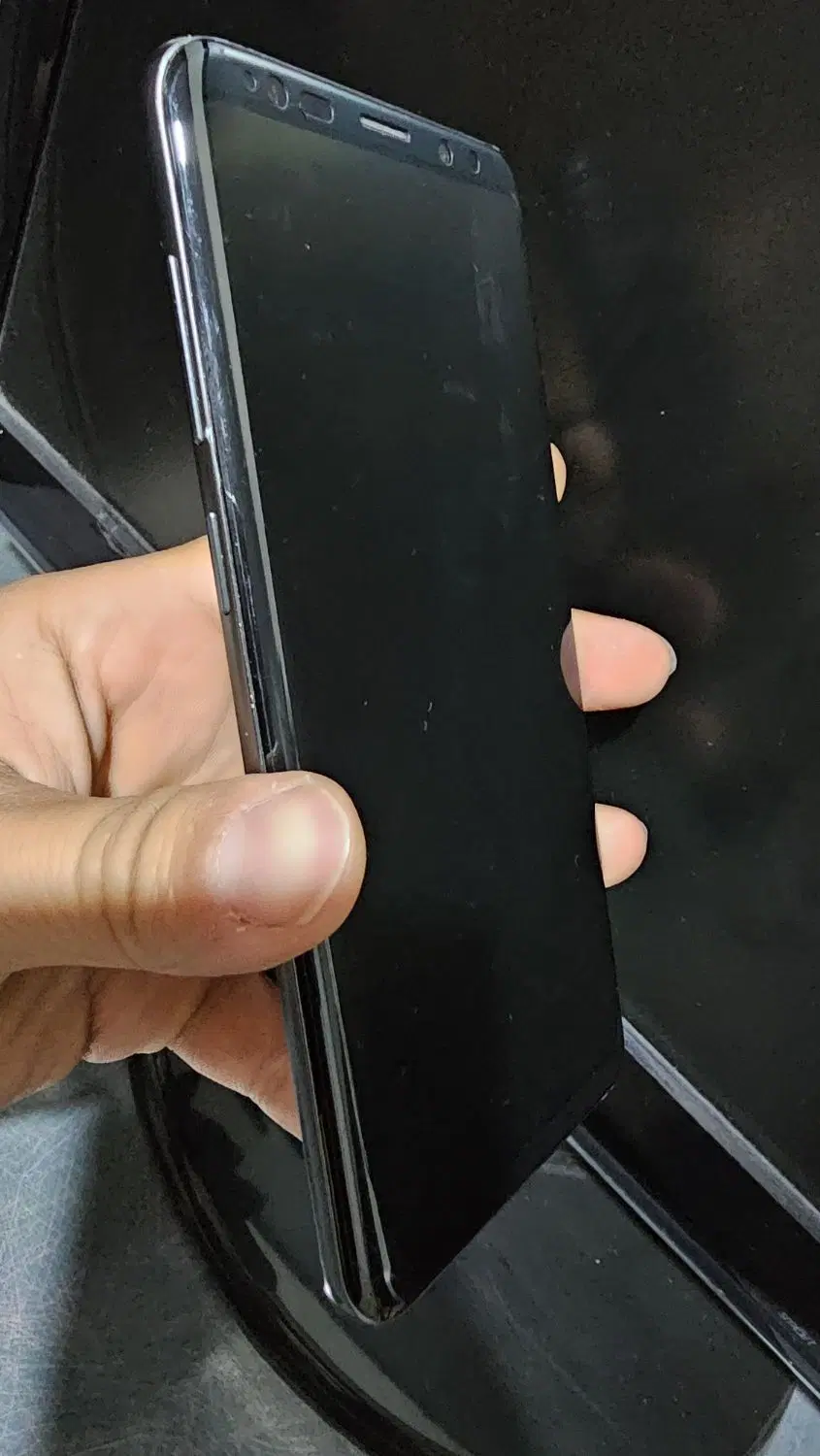 galaxy s9 plus|موبایل|اصفهان, نقش جهان|دیوار
