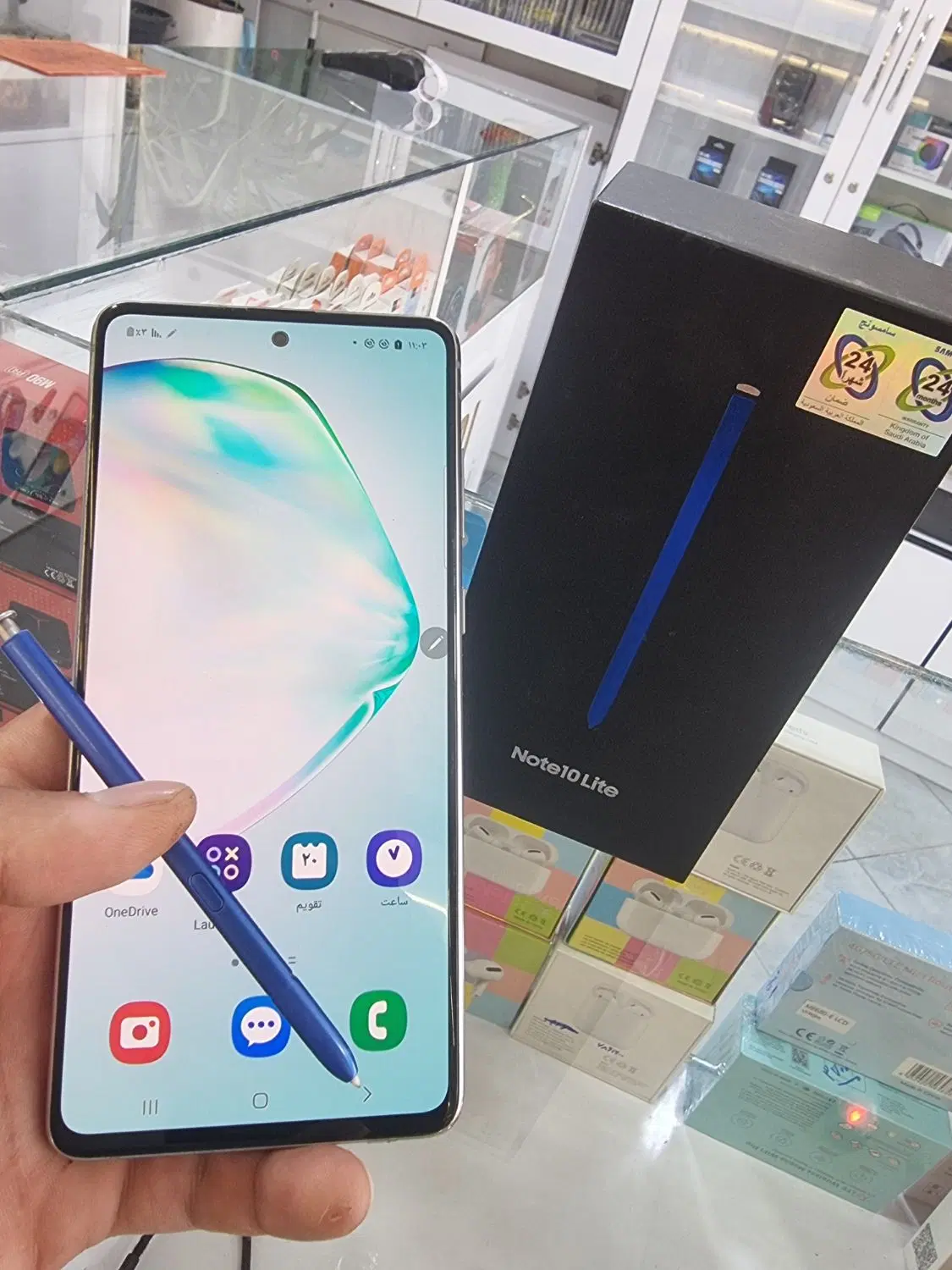 note 10 lite|موبایل|سیرجان, |دیوار