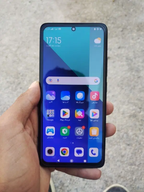 Note 13 256/8|موبایل|شهرکرد, |دیوار