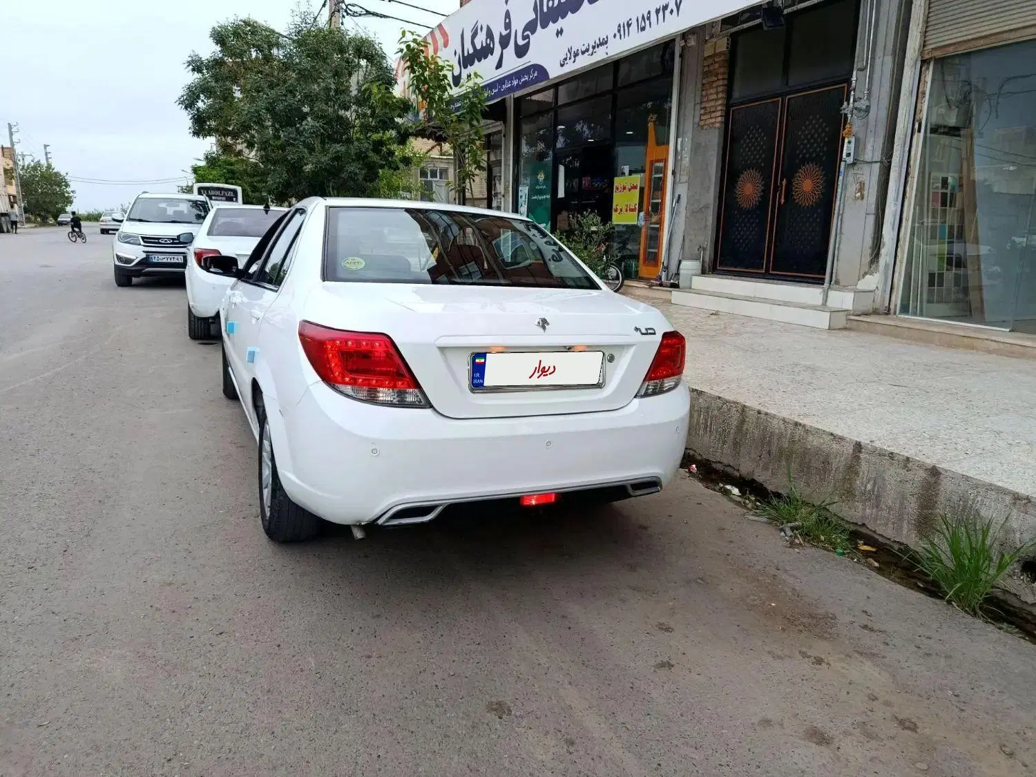دنا ef7 مدل 1400|خودرو سواری و وانت|پارسآباد, |دیوار