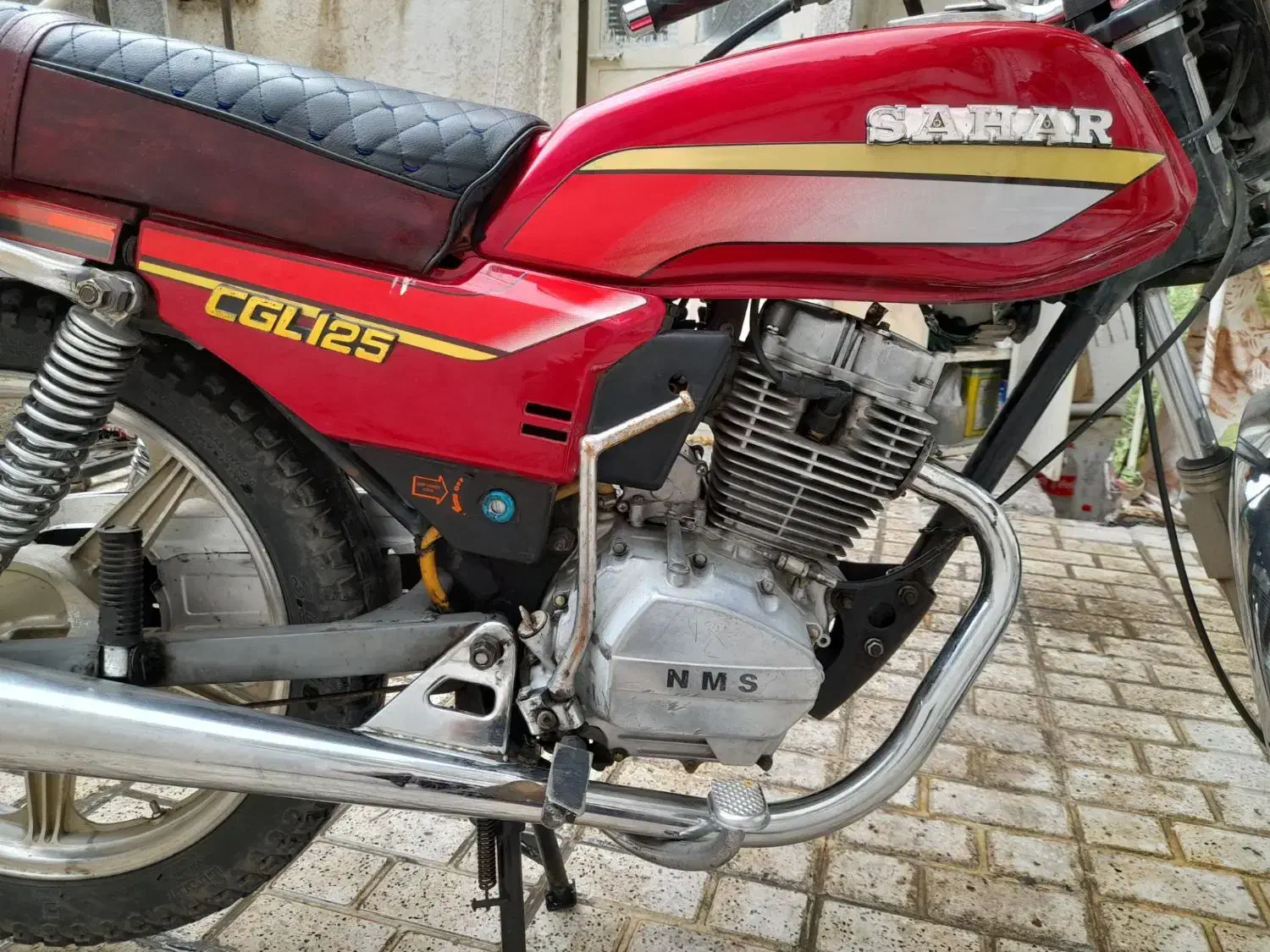 موتورCGL150|موتورسیکلت|مشهد, ابوذر|دیوار