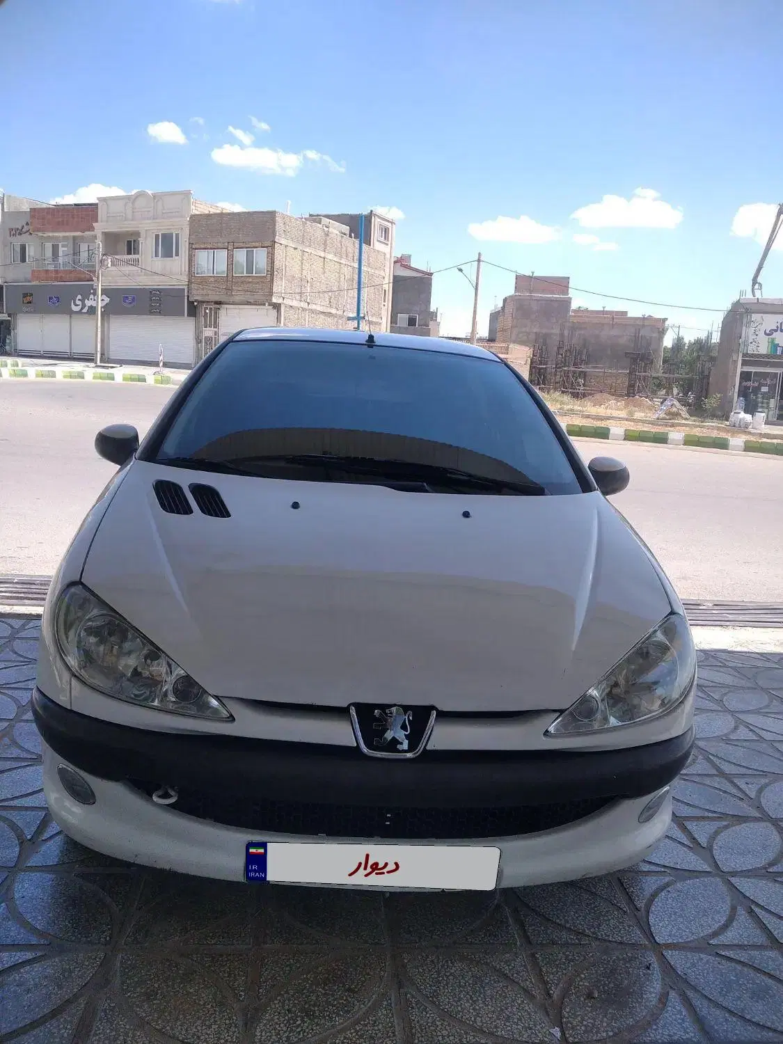 206sd مدل1395|خودرو سواری و وانت|بجنورد, |دیوار