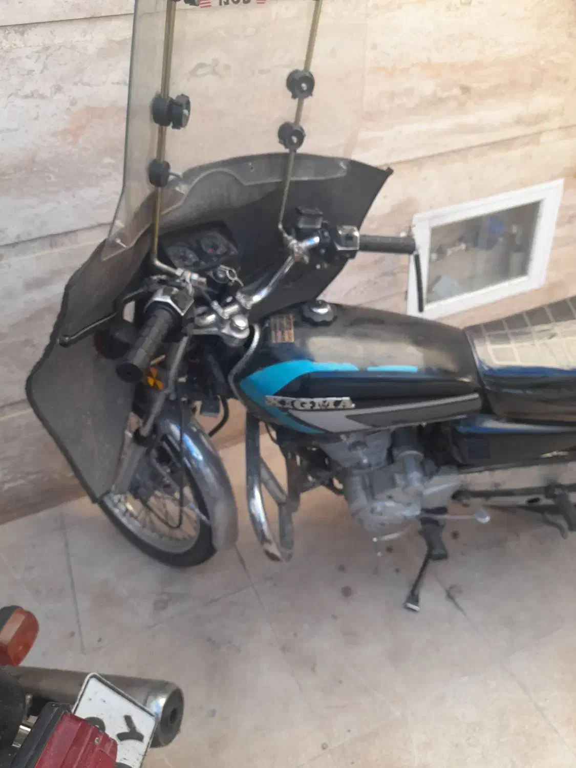 زیگما 170cc|موتورسیکلت|آران و بیدگل, |دیوار