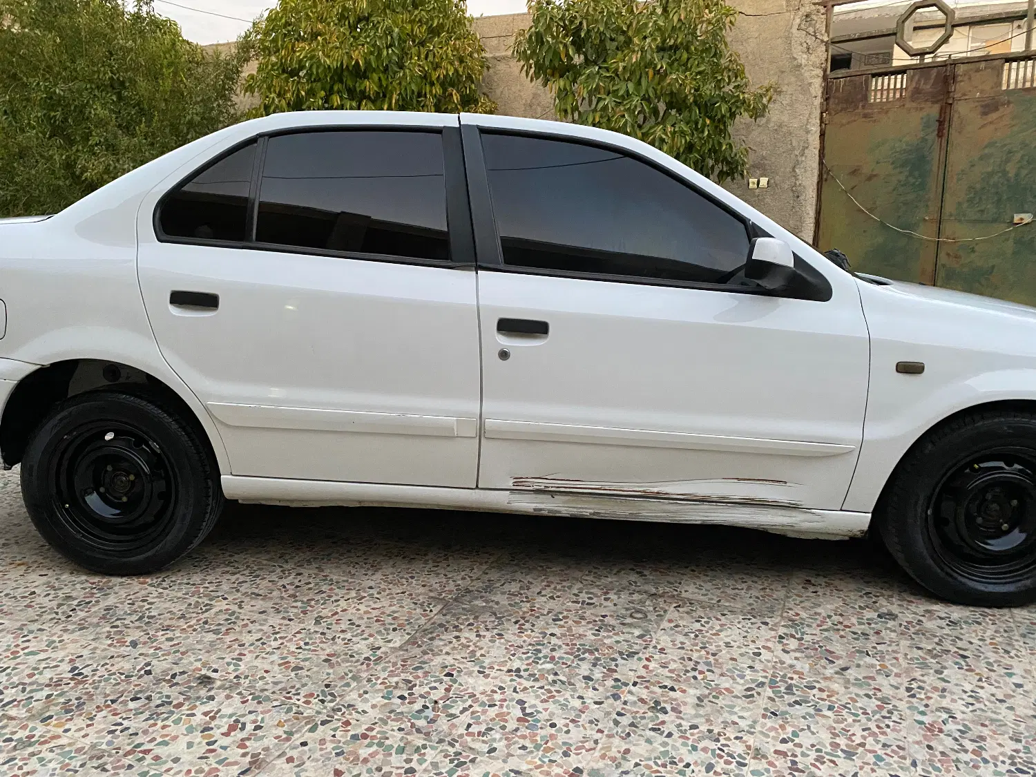 سمند EF791|خودرو سواری و وانت|دهدشت, |دیوار