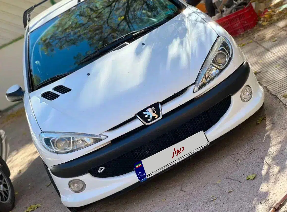 پژو 206 sd v8|خودرو سواری و وانت|سبزوار, توحیدشهر|دیوار