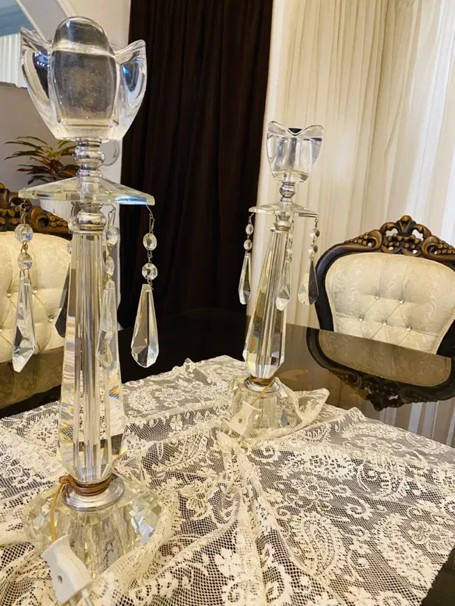 شمعدونی|چراغ خواب و آباژور|مشهد, سرافرازان|دیوار