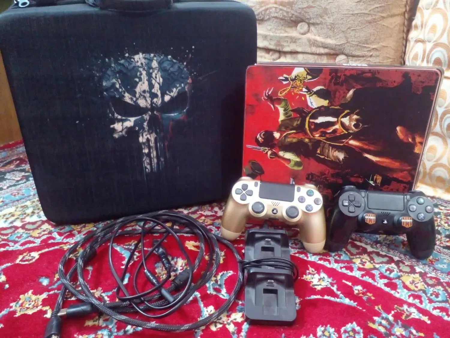 ps4 slim|کنسول، بازی ویدئویی و آنلاین|اردکان, |دیوار