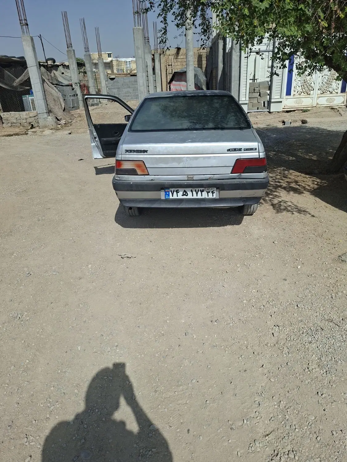 پژو ۴۰۵|خودرو سواری و وانت|گتوند, |دیوار