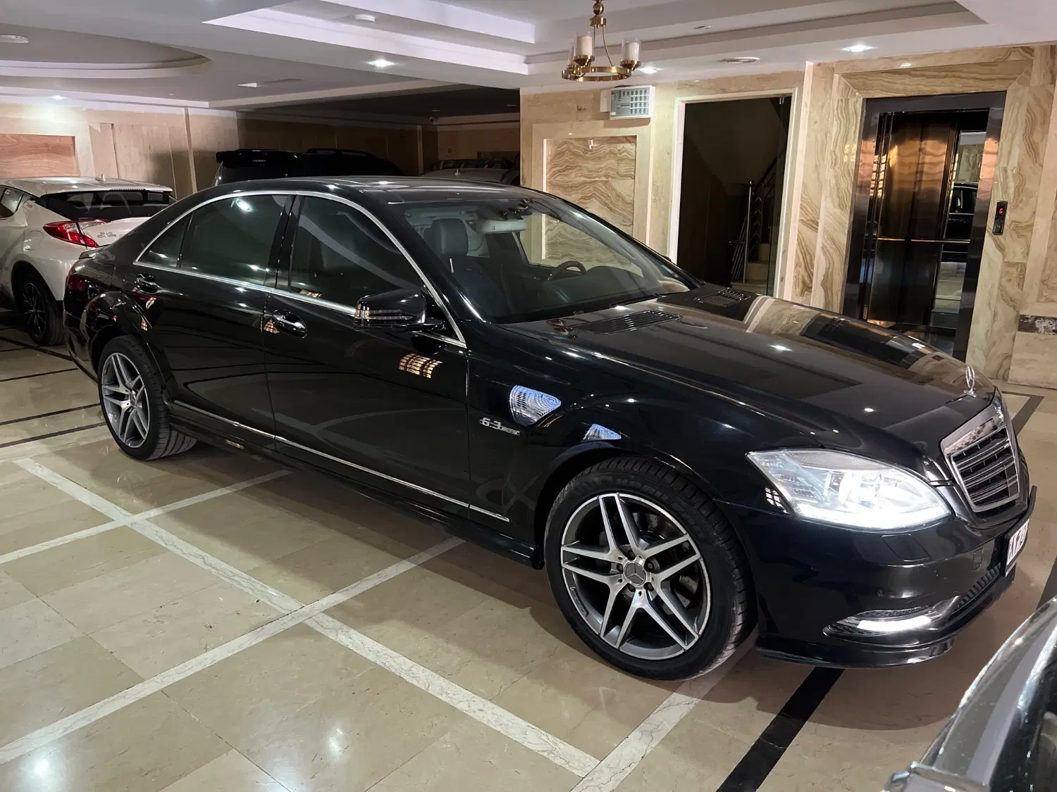 Benz s350 L 2008|خودرو سواری و وانت|تهران, سعادت‌آباد|دیوار