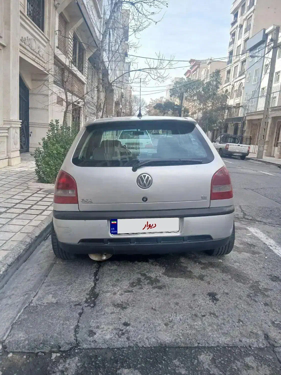 فولکس گل|خودرو سواری و وانت|قیامدشت - خاورشهر, |دیوار