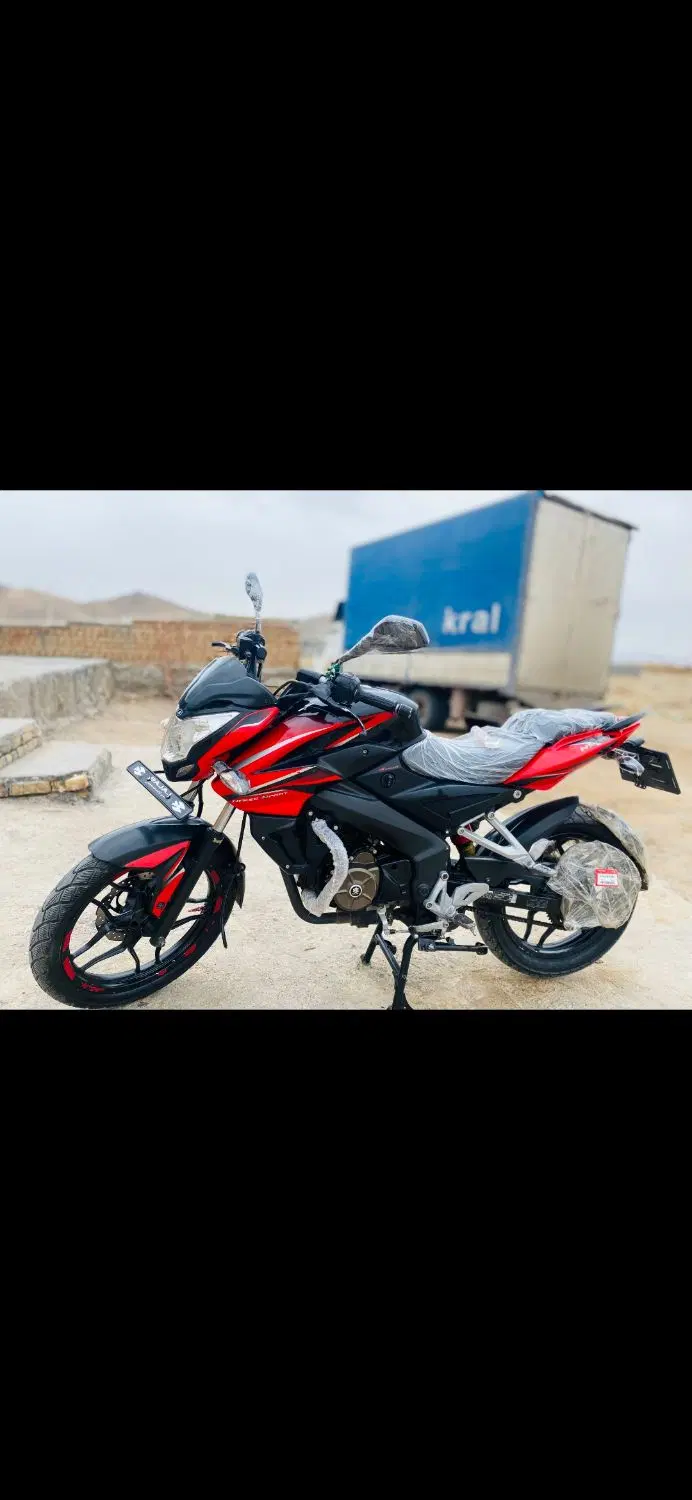 ns150|موتورسیکلت|قم, ارم|دیوار