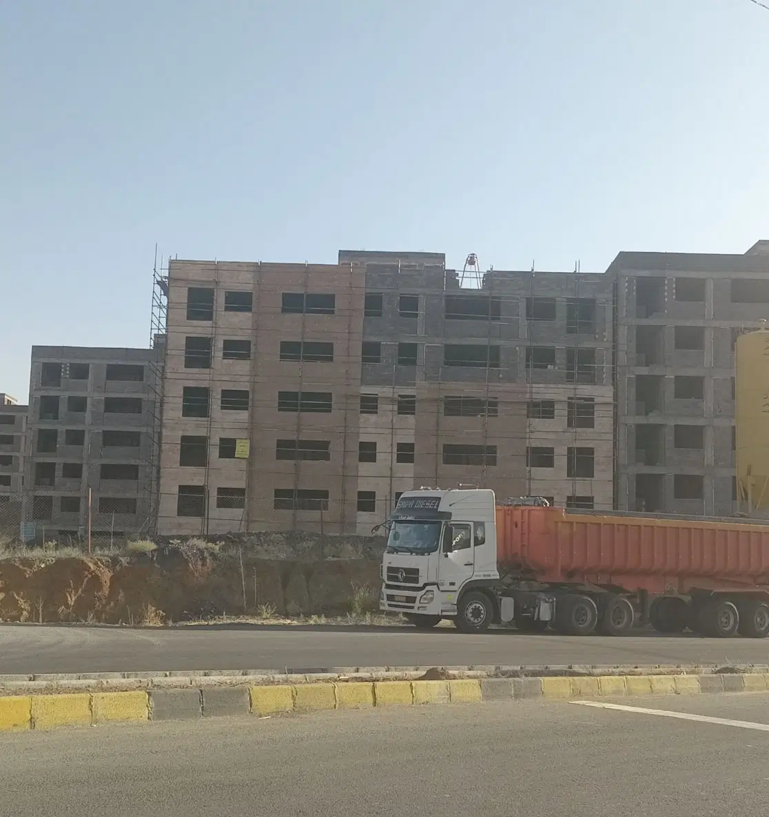 امتیاز اپارتمان پروژه بفران. دیمن . بارین|فروش آپارتمان|سنندج, |دیوار