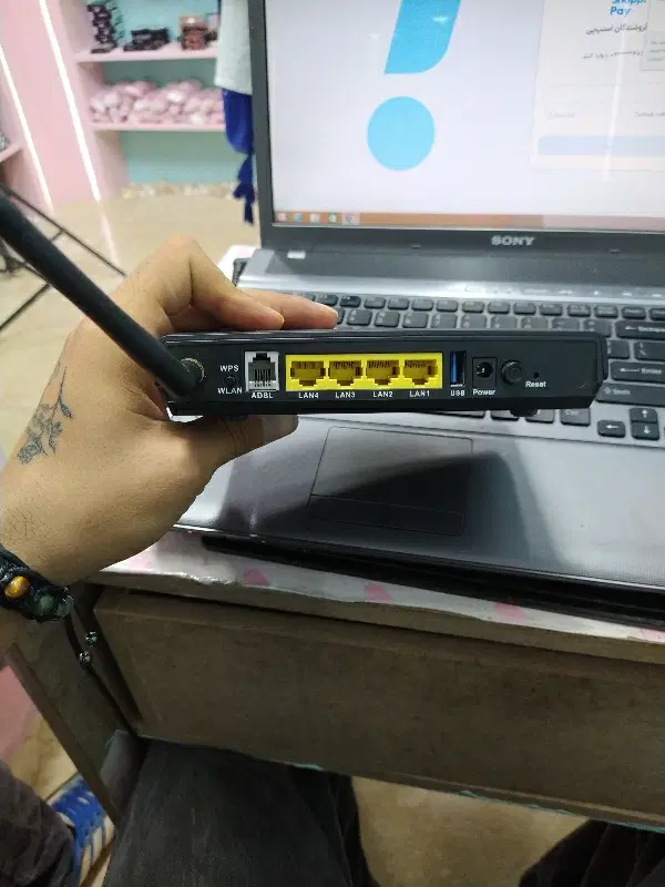 مودم adsl2|مودم و تجهیزات شبکه|تهران, افسریه جنوبی|دیوار