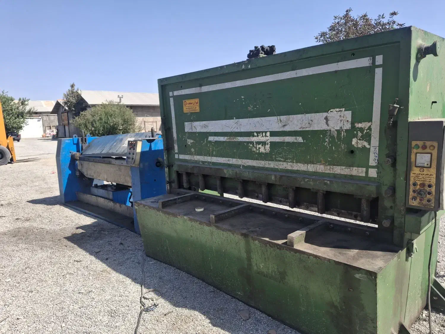 گیوتین ۲/۵متر۱۵|ماشین‌آلات صنعتی|ملارد, |دیوار