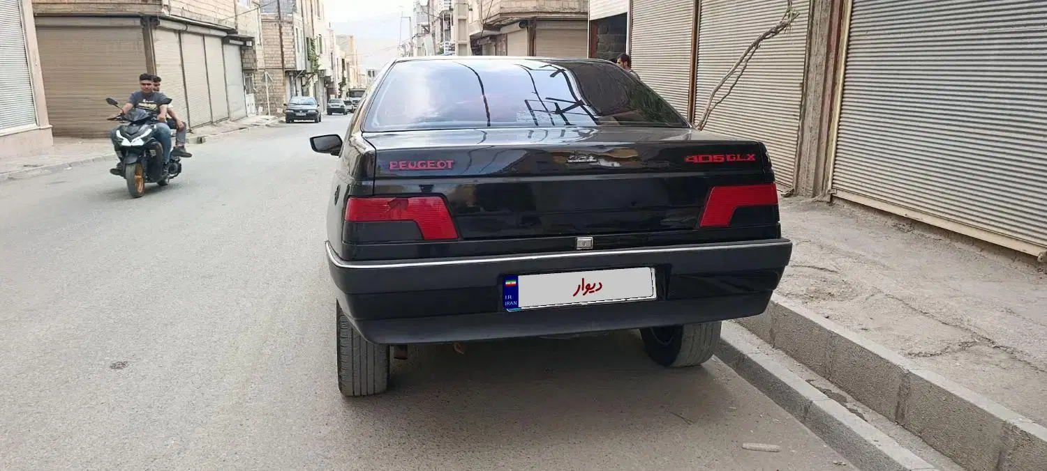 پژو405|خودرو سواری و وانت|سنندج, |دیوار