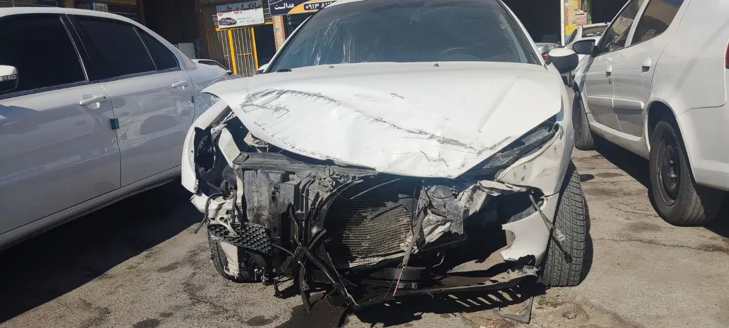 ۲۰۶sd v8تصادفی|خودرو سواری و وانت|فولادشهر, مسکن مهر فولادشهر|دیوار