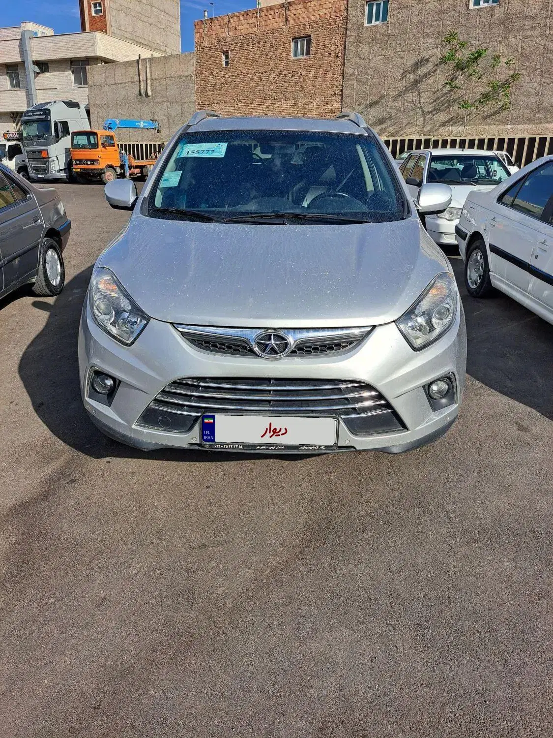 جک s5 1397|خودرو سواری و وانت|تبریز, |دیوار