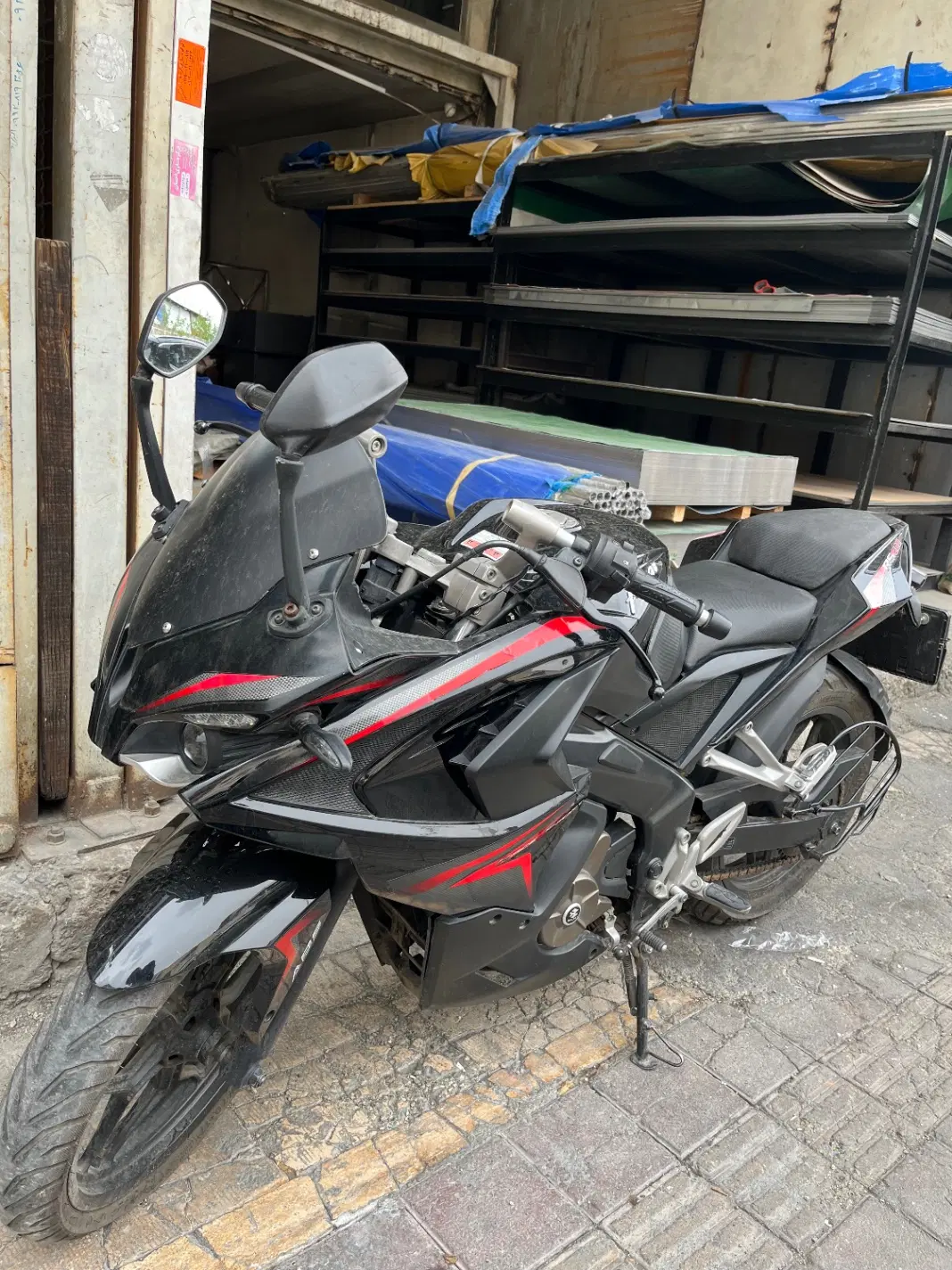 Rs200 مدل 96|موتورسیکلت|تهران, شادآباد|دیوار