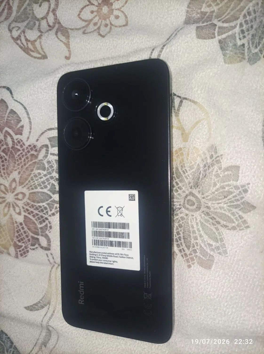 Redmi13 256 رم8|موبایل|میاندوآب, |دیوار