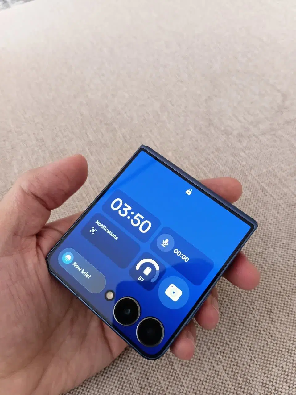 Samsung z flip 7 - 512gb|موبایل|قم, زنبیل آباد|دیوار