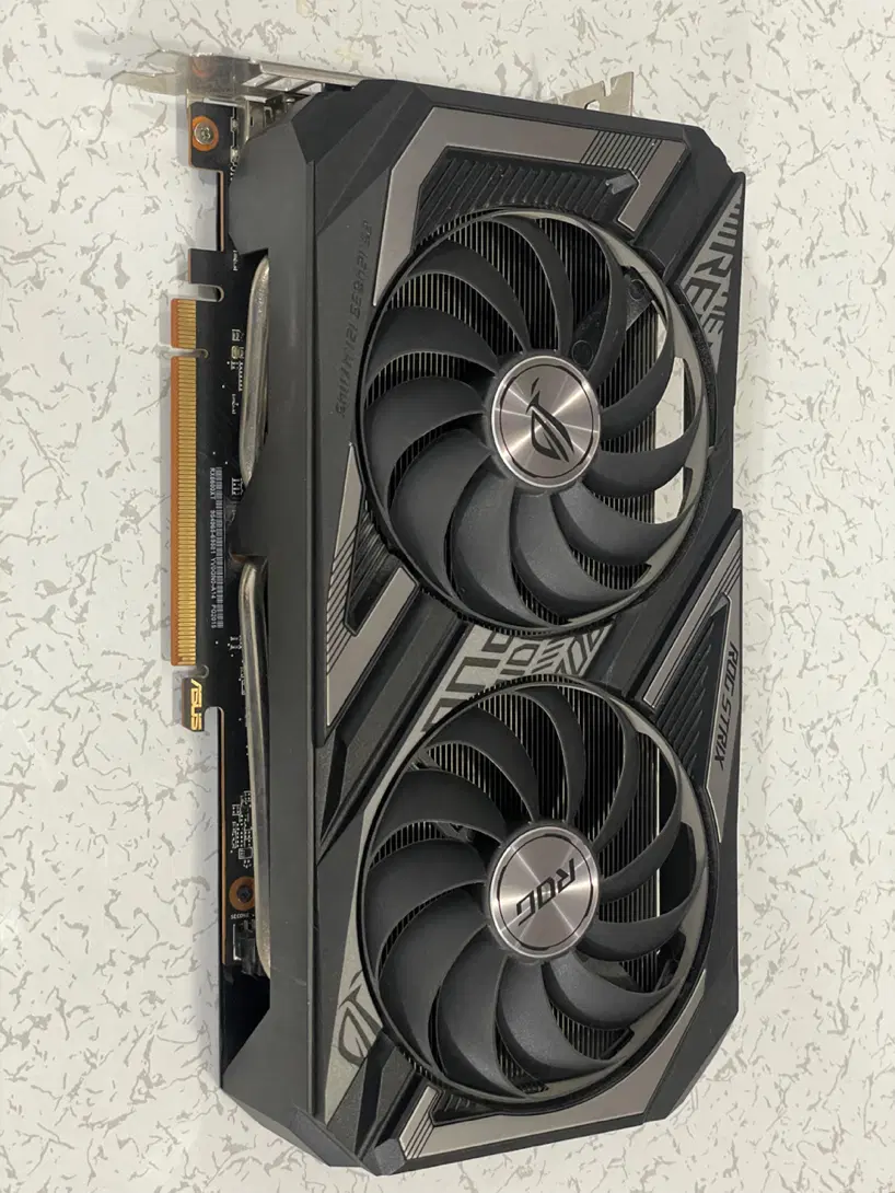 Rx 6600 xt ROG|قطعات و لوازم جانبی رایانه|برازجان, |دیوار