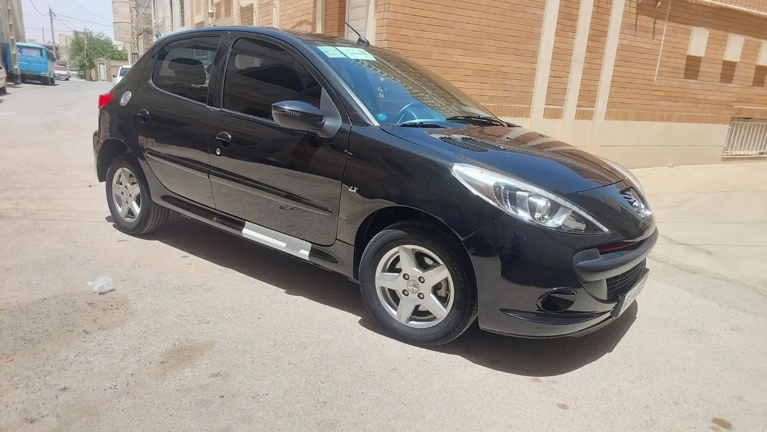 207 دنده tu5 1400|خودرو سواری و وانت|یزد, |دیوار