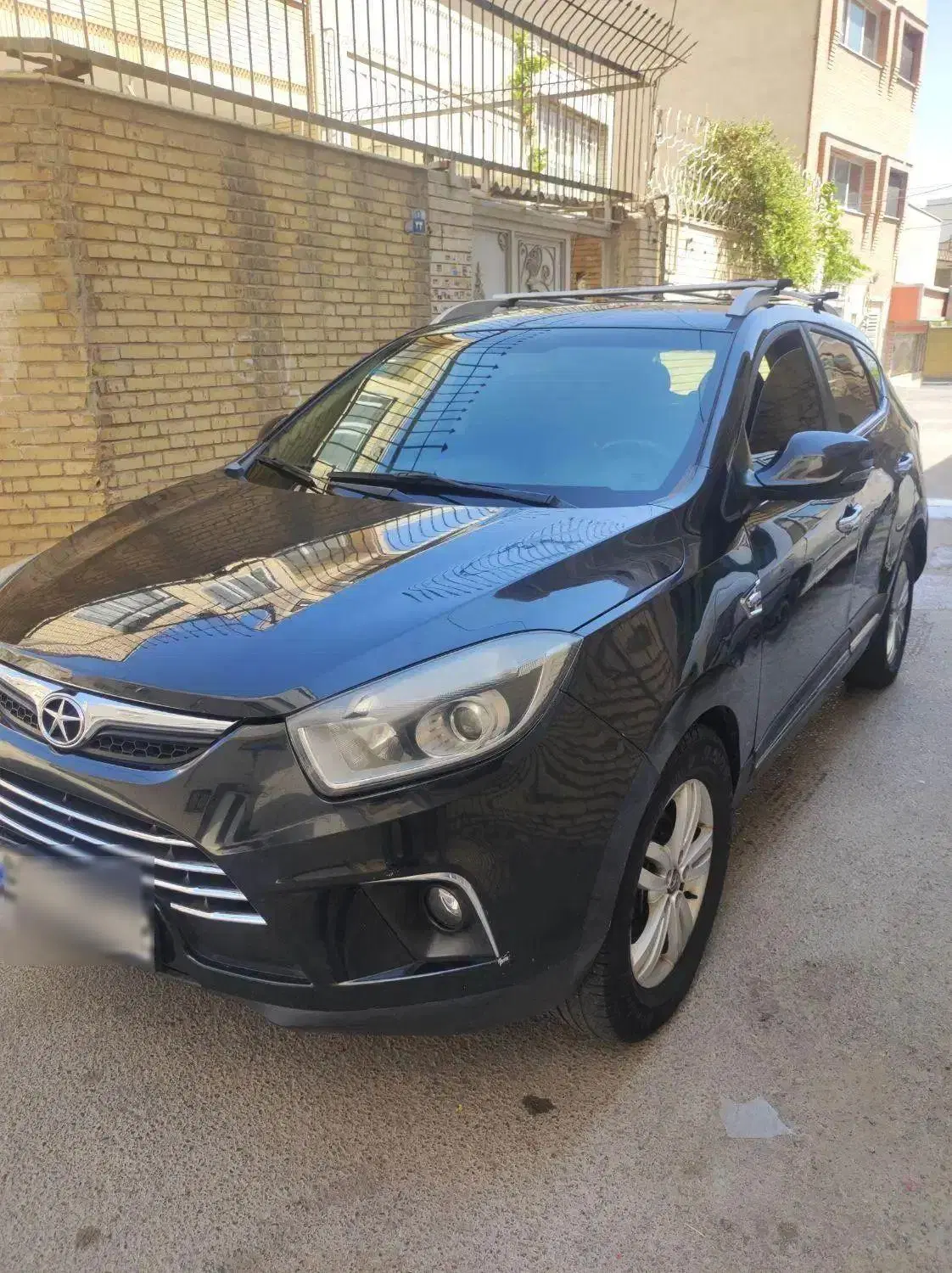 جک s5 1394|خودرو سواری و وانت|اصفهان, پوریای ولی|دیوار