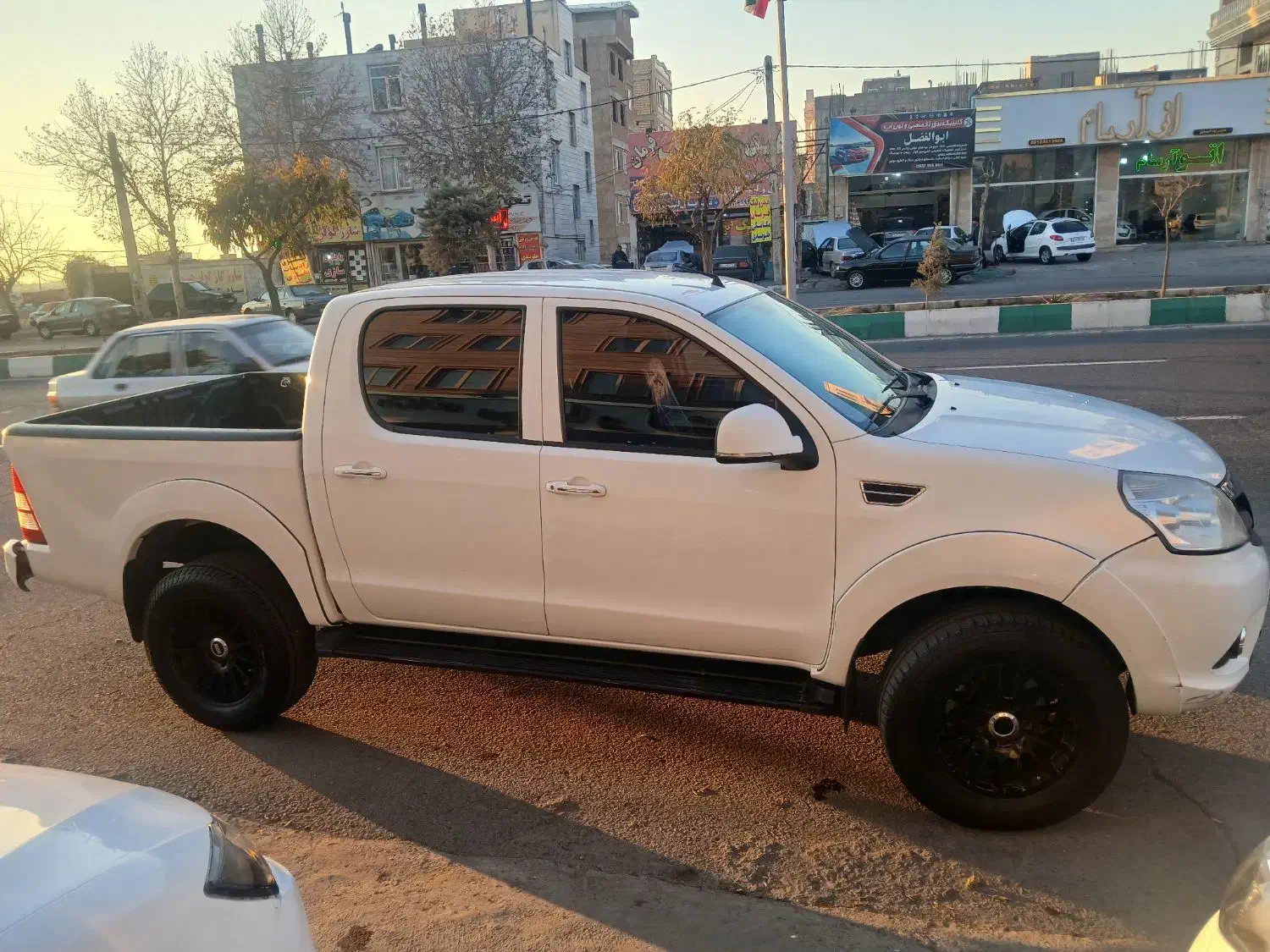 فروش خودرو فتون تونلند جی ۷ بنزینی|خودرو سواری و وانت|هشتگرد, فاز ۳ مهستان|دیوار