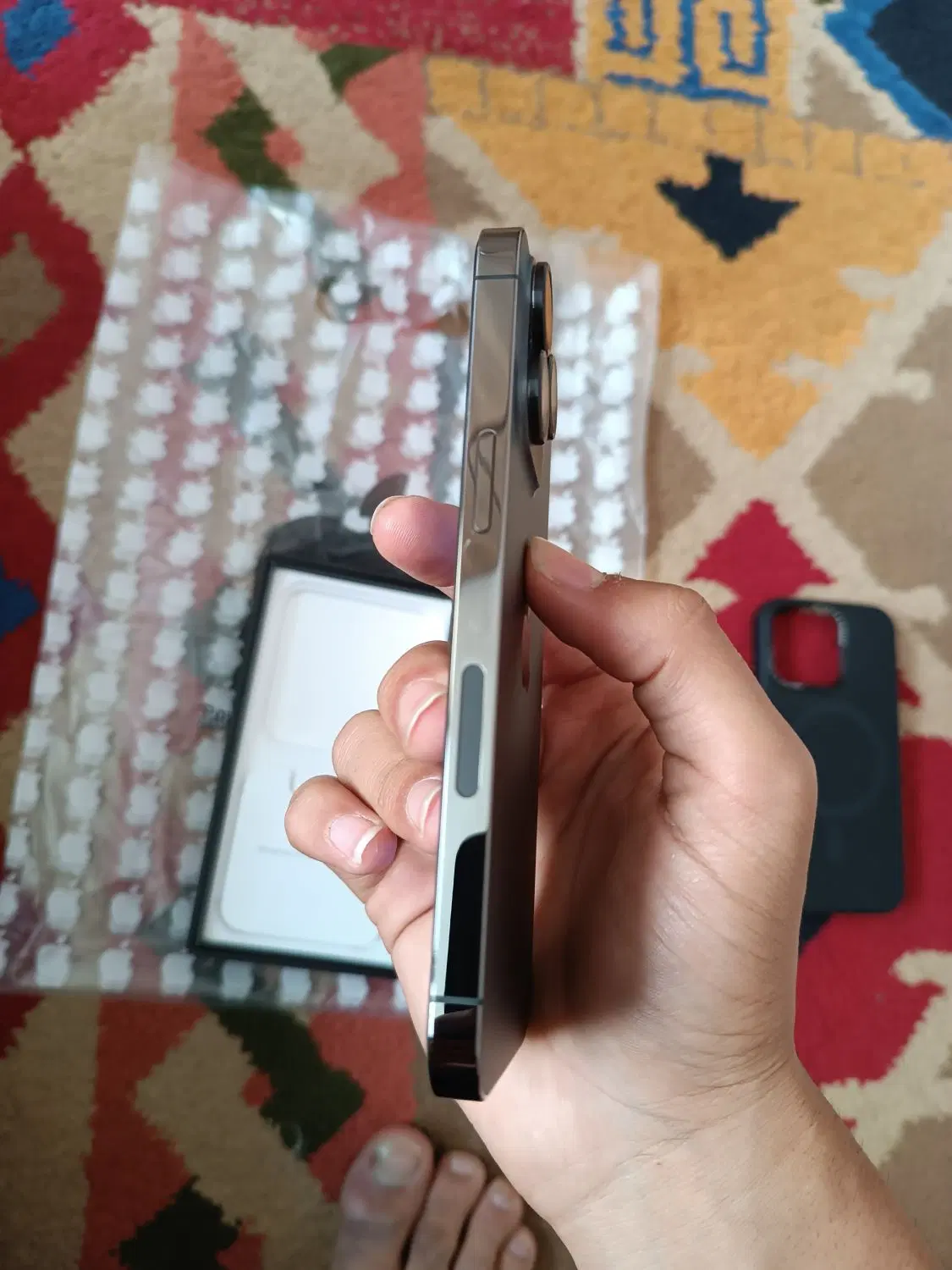 iphone 13pro LLA|موبایل|کرمانشاه, |دیوار