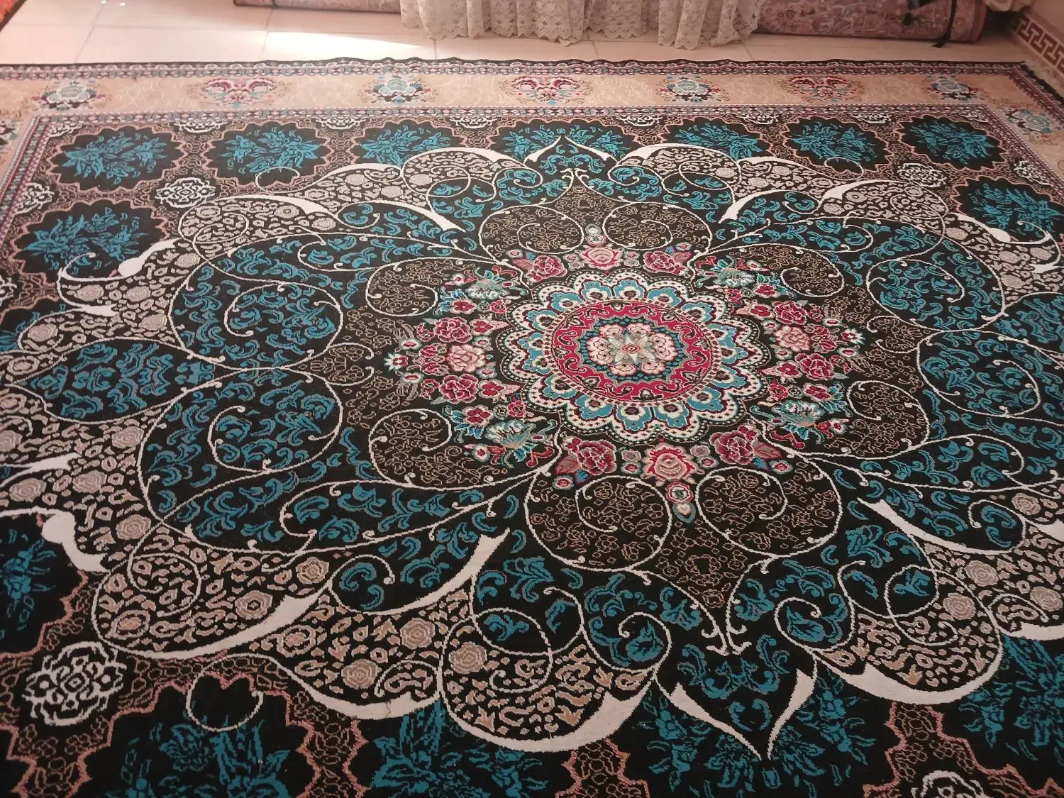 فرش|فرش|یاسوج, |دیوار