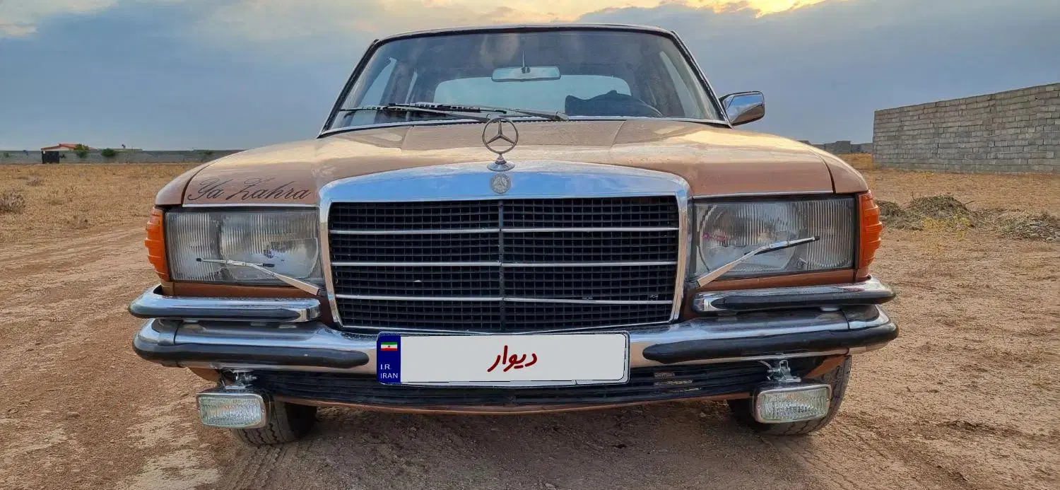 بنز w116|خودرو کلاسیک|مشهد, نظام دوست|دیوار