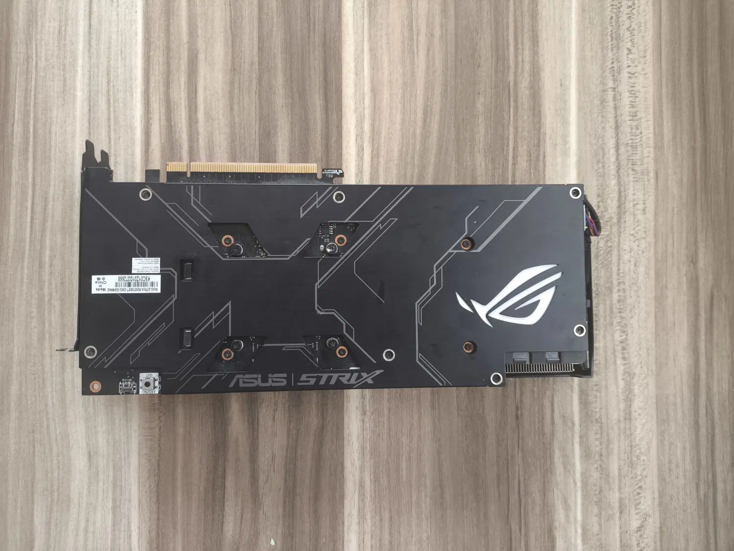 ASUS ROG STRIX RX 5700 XT|قطعات و لوازم جانبی رایانه|مشهد, چهارچشمه|دیوار