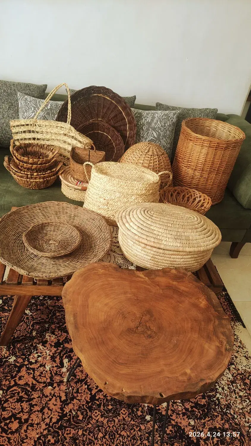 حصیری|صنایع دستی و سایر لوازم تزئینی|گرگان, |دیوار