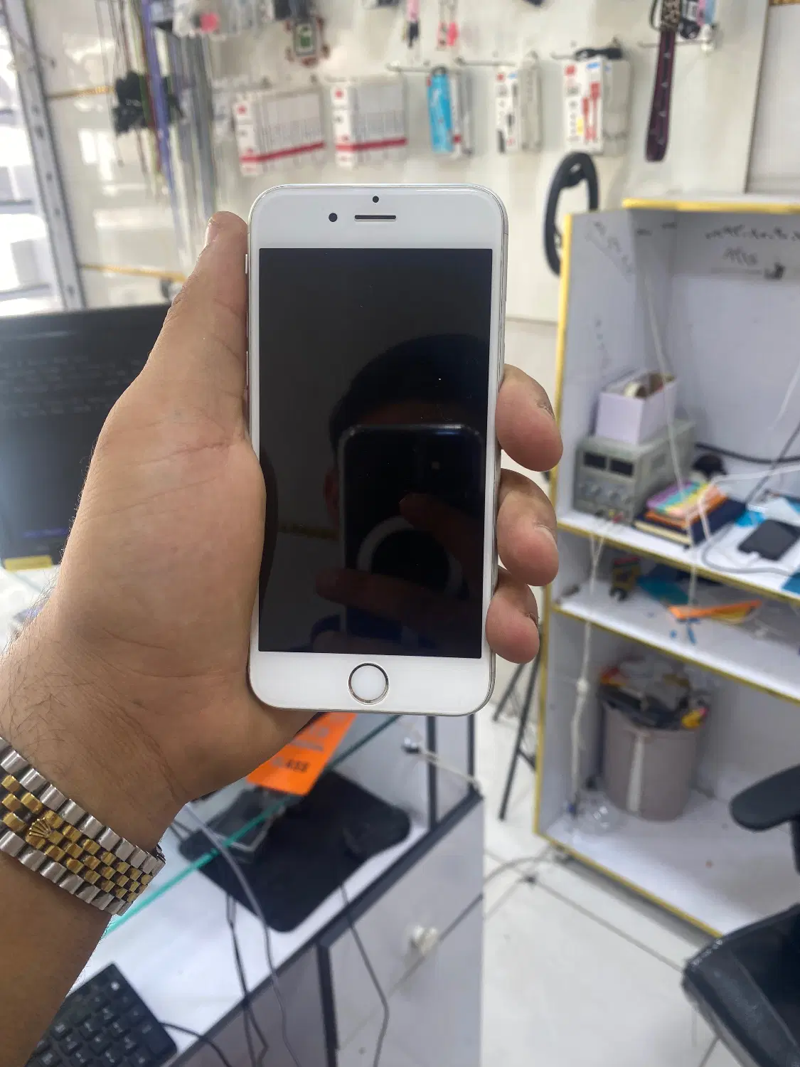 iPhone 6s 64 gig|موبایل|گرمسار, |دیوار