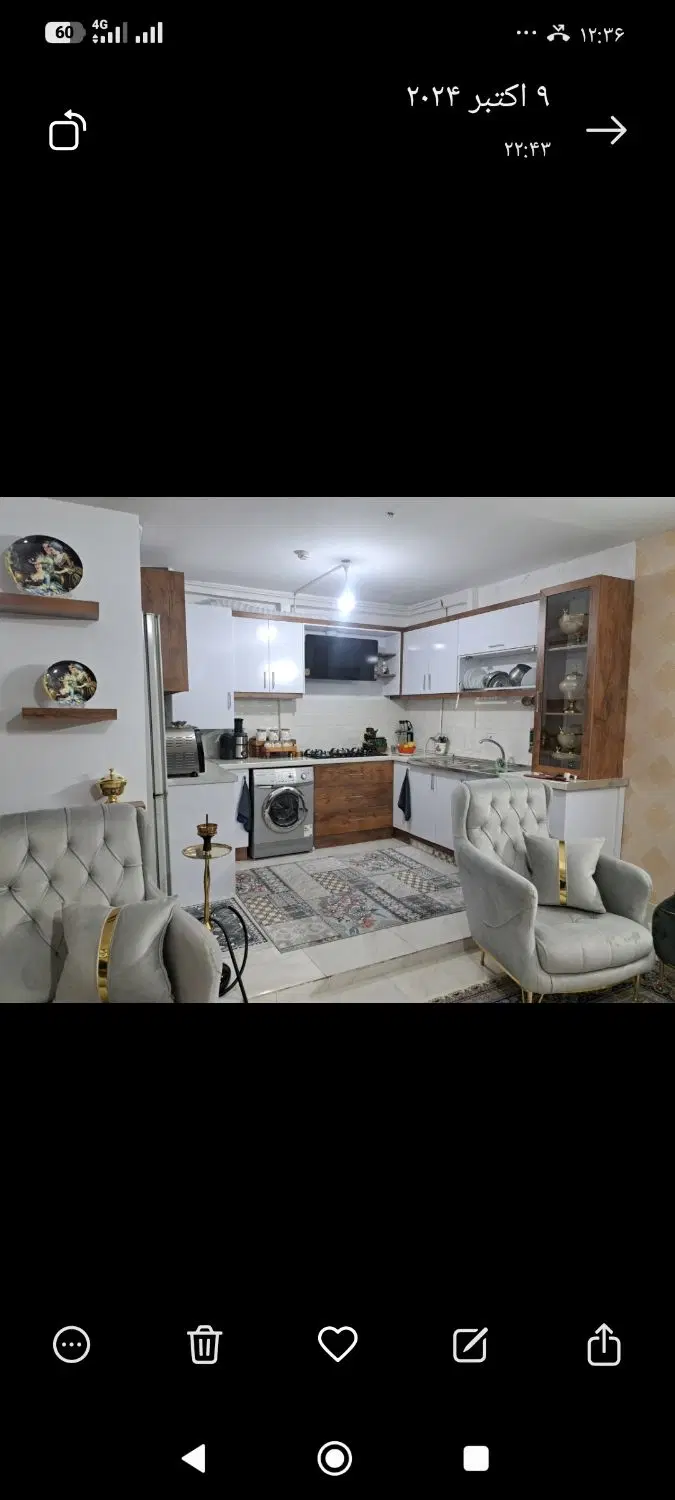 مبل|مبلمان خانگی و میز عسلی|گلبهار, شهر جدید گلبهار|دیوار