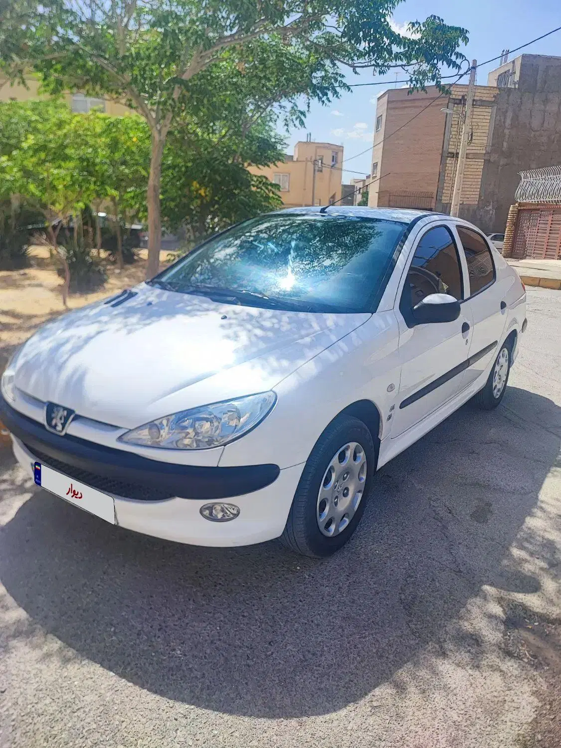 پژو 206 sd v8|خودرو سواری و وانت|اصفهان, بهارستان|دیوار