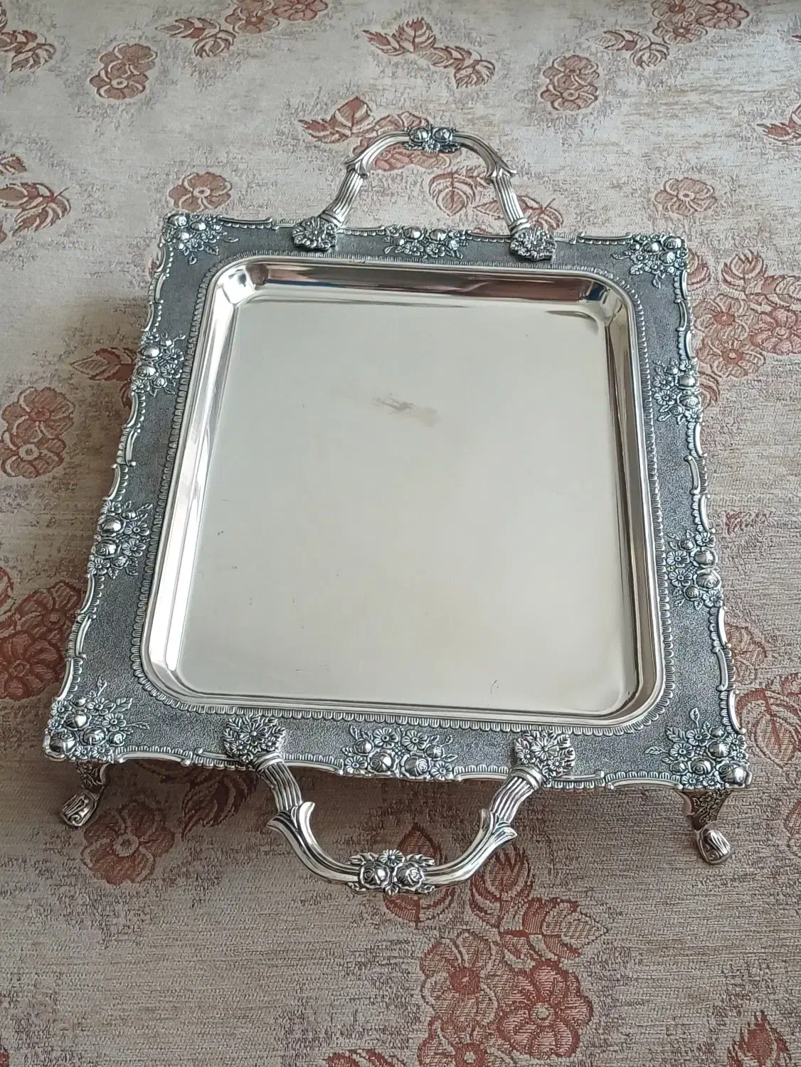 سینی استیل|ظروف سرو و پذیرایی|اصفهان, شاهد|دیوار