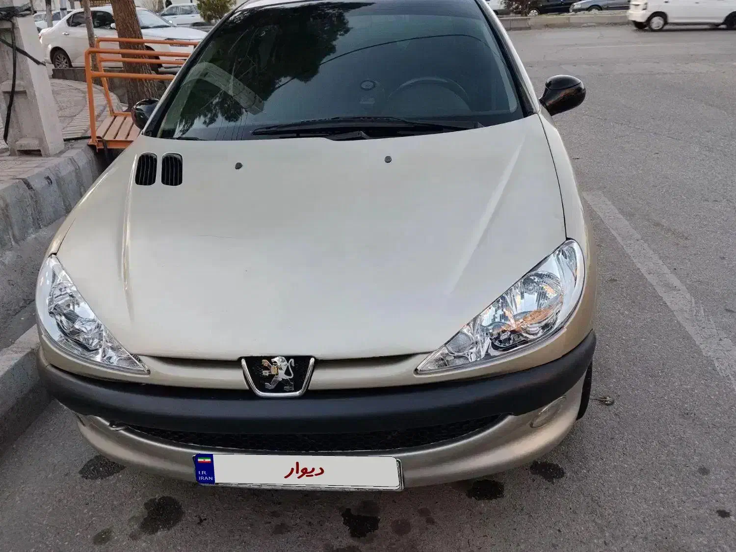 ۲۰۶تیپ ۳|خودرو سواری و وانت|سیرجان, |دیوار