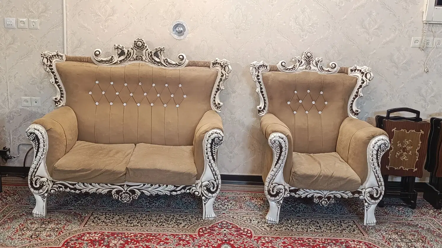مبل 13 نفره|مبلمان خانگی و میز عسلی|سمنان, |دیوار