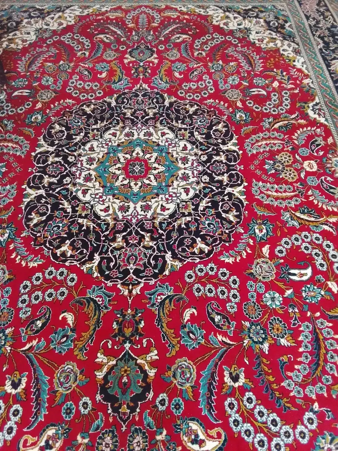 فرش|فرش|تربت‌حیدریه, منظر|دیوار