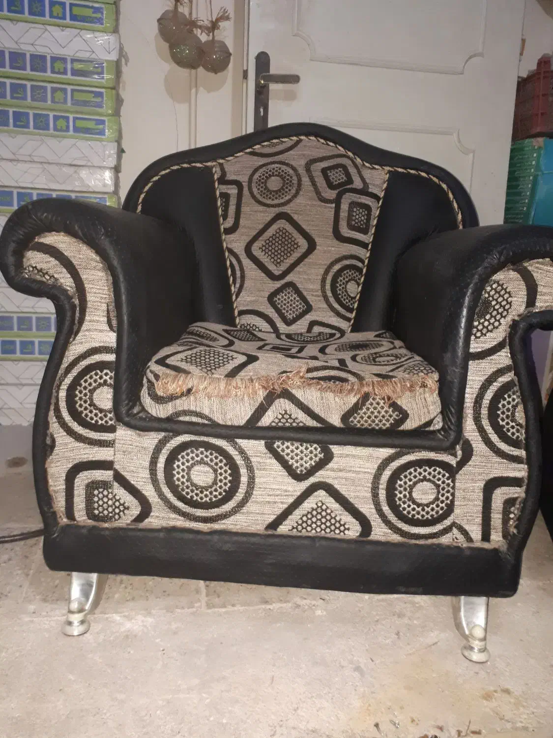 مبل تکی|مبلمان خانگی و میز عسلی|اراک, |دیوار